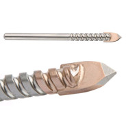 Сверло по кафелю/стеклу 8х30х70 мм Glas & Tiles,  DIAGER 400D08