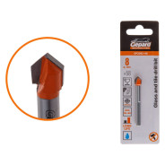 Сверло по кафелю/стеклу  8x58 мм трехгр. хвостовик () (по керамической плитке)  ...GEPARD GP2082-08