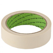 Лента малярная, 28 мм х 25 м, на бумажной основе  Сибртех 88830