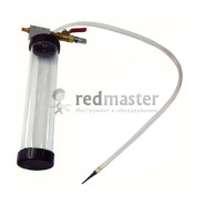 Пресс-масленка пневматическая с гибким шлангом, 800мл(L шланга: 700мм)  ...Rock FORCE RF-9T3607A