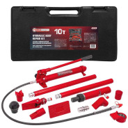 Набор гидравлического оборудования для правки кузова 10т  ...FORCEKRAFT FK-0010K LI