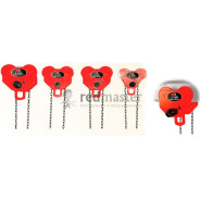 Таль цепная на роликовой тележке, для кран балки 1 т  Torin TR9410