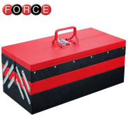 Ящик инструментальный 3 уровня, раскладной металлический  ...Force 50235