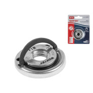 Гайка быстрозажимная для УШМ M14  в блистере (Смена оснастки за 11 секунд, М14, 43х8 mm)  ...WORTEX 323289