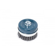 Кордщетка чашеобразная 100мм  Forsage F-BWG104