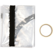 Пылезащитная пленка-чехол на молнии для дверных проемов 1200x2200мм тип U, PE  ...YATO YT-67220