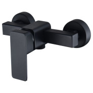 Смеситель для душа D35-A, серия 210 черный (Без излива. Эксцентриков нет)  ...ECONOCE EC0215BL