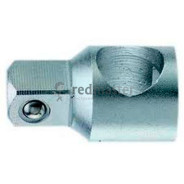 Адаптер 1/4"(F)x1/4"(M) с отверстием под вороток  Force 80622