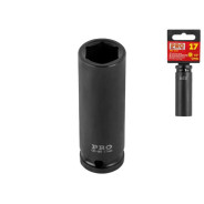 Головка ударная 1/2" 17mm 6гр. глубокая PRO  STARTUL PRO-30117