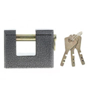 Замок навесной ЗН2-3, 80 мм  Сибртех 91607