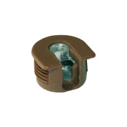 Эксцентрик усиленный пластиковый 20 mm, темно-коричневый (10 шт в зип-локе)  ...STARFIX SMZ1-9465-10