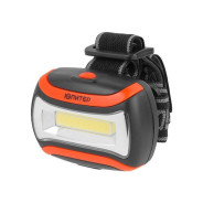 Фонарь налобный 3Вт COB 3хAAA  ЮПИТЕР JP1042