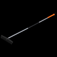 Грабли пластмассовые под крепление TQ 12 зубцов  BRADAS TQ-G12