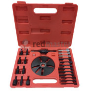 Комплект для снятия и установки шкивов универсальный, 23пр.  в кейсе  ...Forsage F-04A2073