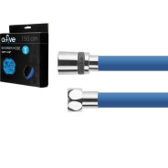 Шланг душевой, Si, 1/2" г-г 150 см, голубой, a-five a-five A-five A5-029BL