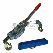 Лебёдка ручная 2.5 т.  Jun Kaung HP-121D-case