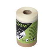 Бумага защитная с малярной лентой 18смх20м (защитная бумага+клейкая лента)  ...ZOOM 02-5-7-101