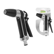 Пистолет-распылитель металл. рег. GARDEN () (SILVER LINE)  STARTUL ST6017-04