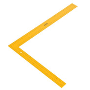 Угольник, 400 х 600 mm, алюминиевый, лазерная гравировка  DENZEL 32393