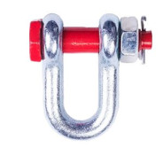 Скоба прямая 8,5 т (тип G2150) (Q)  TOR 1230857