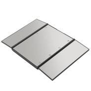 Зеркало настольное (155*122*13мм, цвет черный)  FORCEKRAFT FK-DEC2082