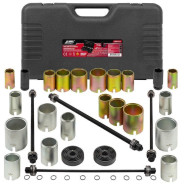 Набор инструментов для замены сайлентблоков, втулок и подшипников 26+2пр.  ...JBC JBC-933T1+2