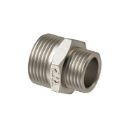 Ниппель ред. нар.-нар. 1 1/2х1  РосТурПласт 29284