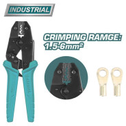 Клещи обжимные  TOTAL THCPL1506