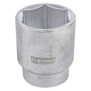 Головка 46мм 1" 6гр.  FORCEKRAFT FK-58546
