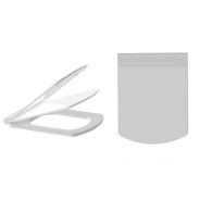 Сиденье для унитаза с микролифтом KVADRO  AV Engineering AVE129619