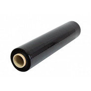 Стрейчплёнка для ручной упаковки, рулон 2.34кг, 23мкм (вторич., черн.)  ...КАВПАК 1306115087684