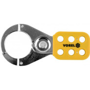 Зажим блокировка пружинная стальная 6мм  VOREL 77705