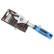 Ключ разводной с прорезиненной рукояткой 10"-250мм (захват 30мм),  ...Forsage F-649250E