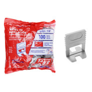 Основа для укладки плитки с резьбой 3mm (100шт в упаковке)  ...TAYG 913303