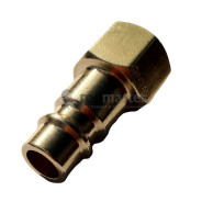 Штуцер для быстроразъема с внутренней резьбой - железо, 1/4"  ...SUMAKE OP20F