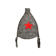 Шапка для бани, Буденовка из войлока  HOT POT 42002