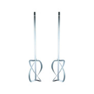 Комплект насадок для смешивания 2 шт., HEX 13, 120 мм к BM 1618 (для миксера BM 1618, в упаковке 2 ш...BULL 1304587