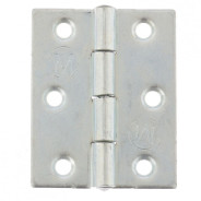 Петля карточная 50х40, цинк, 4шт.  Металлист 91546