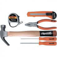 Набор инструмента бытовой, 6 предм.  Sparta 13540