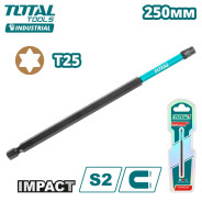 Бита ударная Т25 250мм  TOTAL TACIM71T25250