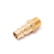 Штуцер для быстроразъема наруж. резьба  3/8" (латунный)  ...Forsage F-BSE2-3PM