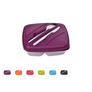 Контейнер Easy Lunch 19.5х19.5 см для пищ. продуктов (цвета в ассортименте)  ...DRINA 10388