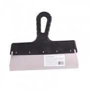 Шпатель фасадный из нержавеющей стали, 250 мм, пластмассовая ручка   ...Sparta 85151