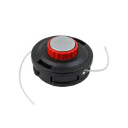 Головка триммерная  GTP-TC40 леска ф 2.4 mm авт. (ф120 mm, лев. резьба М10x1.25 "мама", за...ECO GTPTC400011B