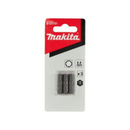 Бита HEX6.0 25 мм C-form (3 шт)  MAKITA B-23721