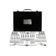 Набор метрических метчиков и плашек 110пр. RockFORCE Rock FORCE RF-M110-1