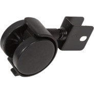 Колесо мебельное поворотное TWH 40 40 мм с п-образным креплением  ...TOR 1027278