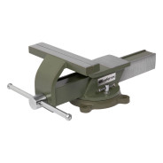 Тиски слесарные, 200 mm, стальные, поворотные  Сибртех 18621