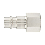 Ниппель универсальный быстросъемный ("папа"), внутренняя резьба 1/2", 2 шт.  ...Stels 57068