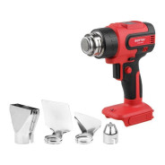 Аккум. термовоздуходувка CHG 5518 , ALL1 XLT SOLO 18 В, БЕЗ АКБ,  1 скор., 300-550 °C,   ...WORTEX 1333609